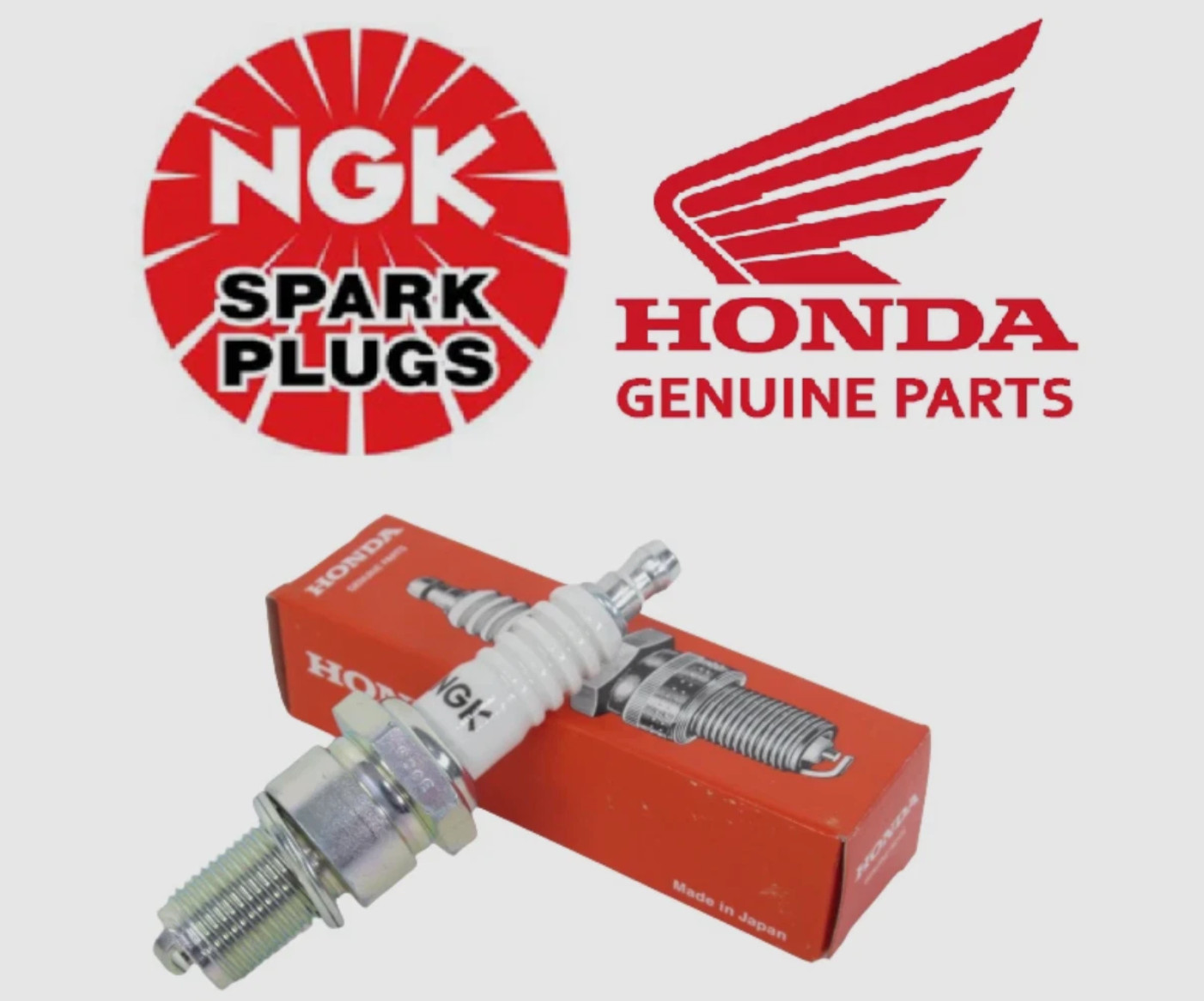 4-PACK NGK B7HS 5110 - NOS Honda Ngk Genuine 4x spark plugs