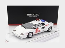 1:43 TRUESCALE Lamborghini Countach Monaco Gp Safety Car 1982 TSM430702 Model