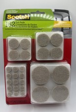 162 Hardwood Floor Protectors Table Felt Feet Pads Furniture Chair Leg Sliders