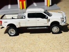 164 Greenlightm2 3d Offroad 16mm Dually 7 Rim And Tires No Truck