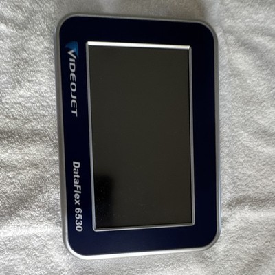 Videojet DataFlex 6530 VJ 6530 Operator Interface Panel 7in Color Touchscreen