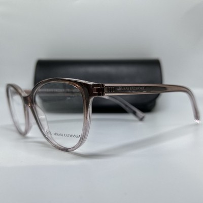 Armani Exchange AX3053 8257 53x16-140 Brille Brillengestell Neu Designer Eyewear
