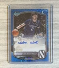 2025 Bowman Basketball Blue X-Fractor Nick Martinelli #CPA-NM