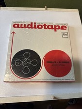 NEW SEALED Vintage AudioTape 1200 ft. Of 1 1/2 mil Acetate Type 1251