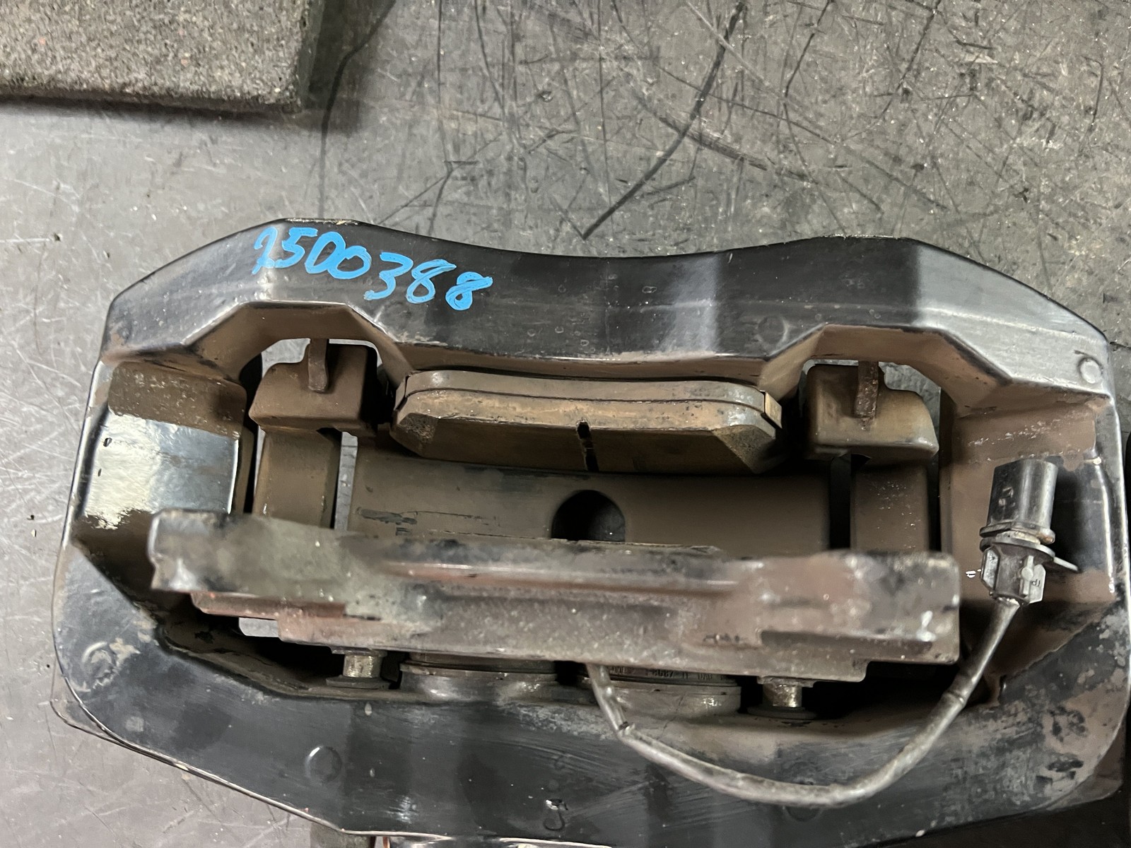 03-12 BENTLEY CONTINENTAL SET OF FRONT & REAR BRAKE CALIPERS 66K MILES