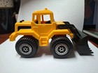 Vintage Tootsie Toy Front  EndLoader Tractor Plastic Toy — photo 3
