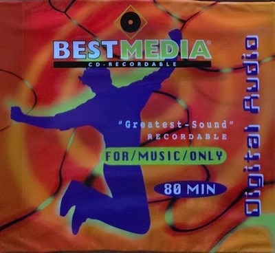 Best Media CD- Recordable 80 Minuten  ''For Music Only'' für CD-Recorder neu OVP