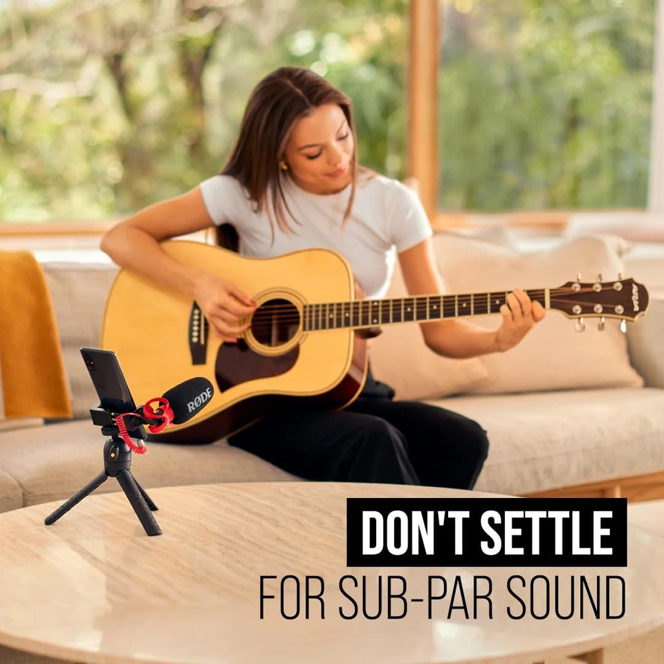 RØDE VideoMicro II Ultra-Compact On-Camera Shotgun Microphone for Recording A... - Image 4 of 4