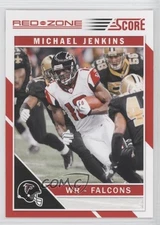 2011 Score Red Zone Michael Jenkins #16