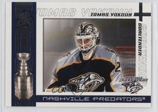 2003-04 Pacific Quest for the Cup Tomas Vokoun #62 01qm
