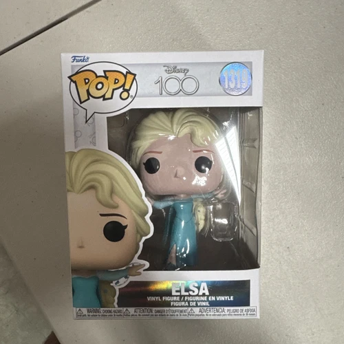 Funko Pop! Vinyl: Disney - Elsa #1319
