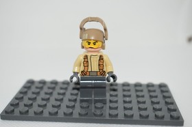 LEGO Star Wars Resistance Trooper SW0698 Tan Jacket 75131 Minifigure