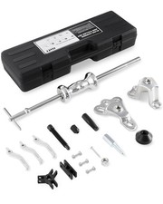OMT 9-Way Slide Hammer Puller Set, 15pc Bearing Axle Seal BLACK, Black