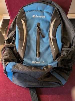 Eurohike ROAM 15L Rucksack, konzipiert für Wandern und Camping / Schultasche gut