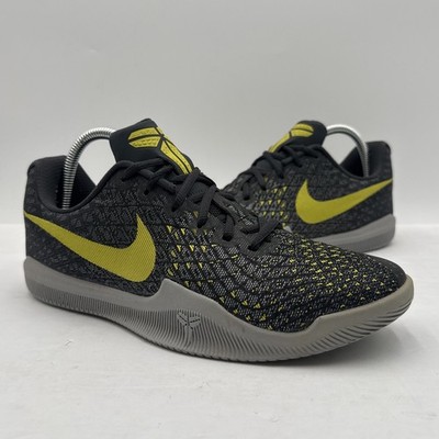 Men's Nike Mamba Instinct Dust Gray Athletic Shoes Size 8 Nice Condition