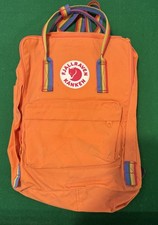 Fjallraven Kanken Backpack Burnt Orange/Rainbow (no.130)