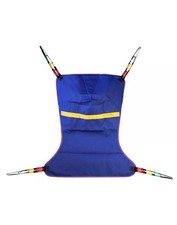 ProHeal 30123-MP Blue Full Body Bariatric Polyester Solid Lift Sling Size XXL