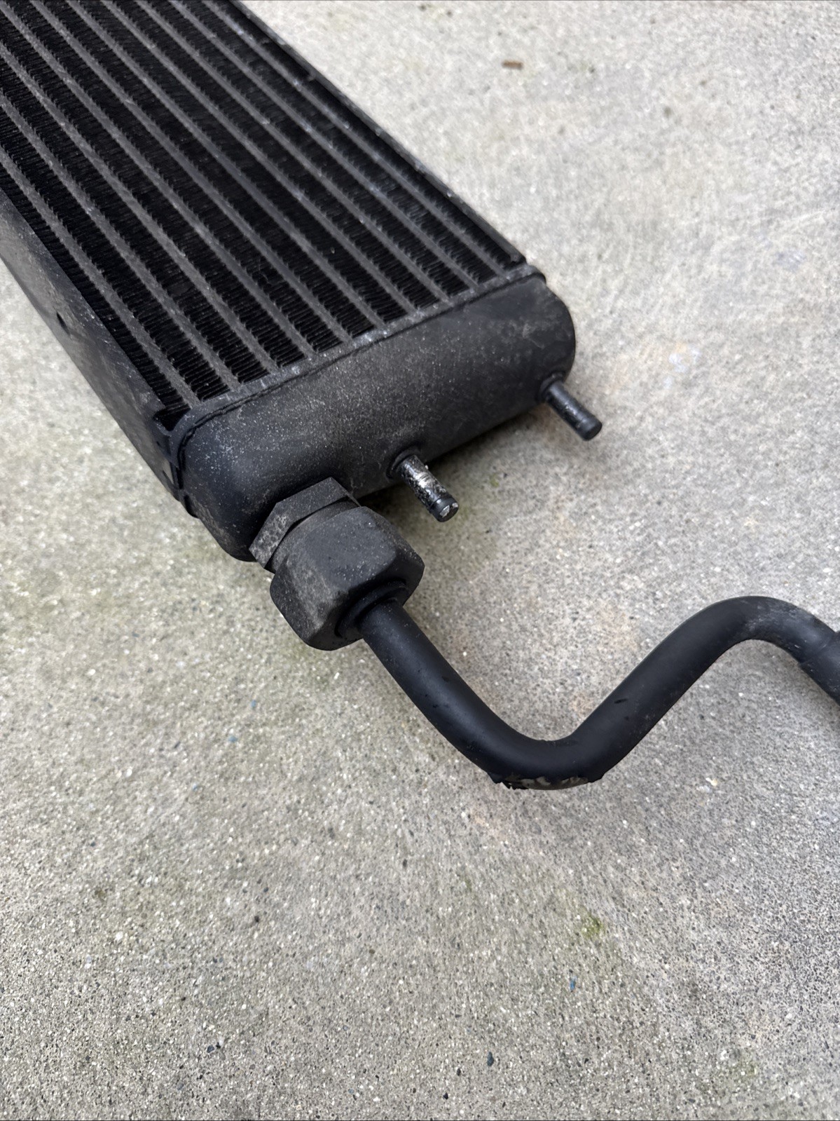 04-17 BENTLEY CONTINENTAL GT FLYING SPUR TRANSMISSION OIL COOLER RADIATOR OEM