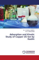 K. Shahul Hameed (U. A.) | Adsorption And Kinetic Study Of Copper (Ii) Ion By...