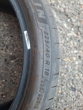 225/40R18 92 Y MICHELIN  E PRIMACY X1 REPAIR
