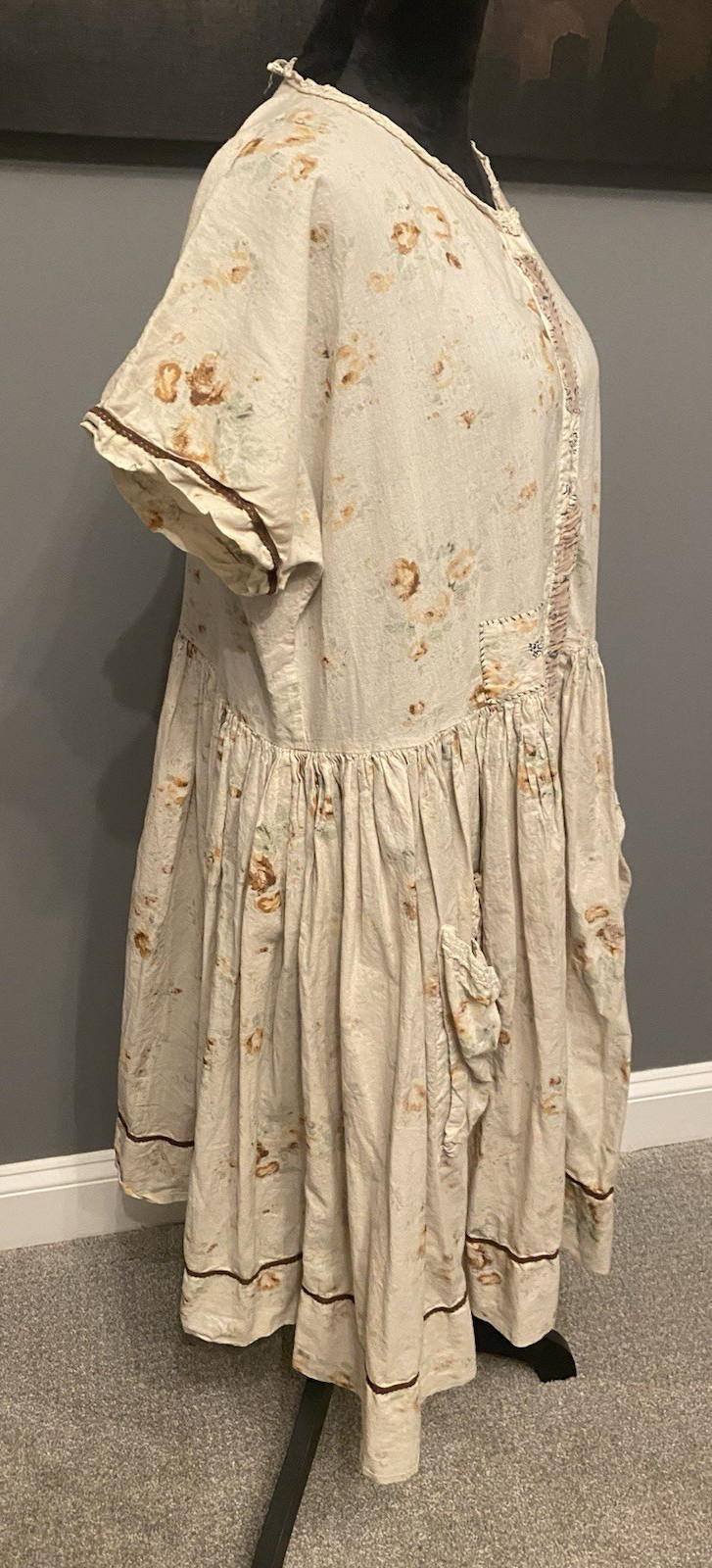 Stunning! Magnolia Pearl Floral Antonetta Dress with Snap Fastenings 💐 💜 image 6