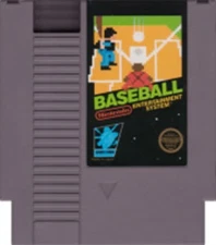 Baseball - Classic NES Nintendo Game