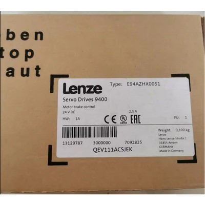 E94AZHX0051 1PCS NEW Lenze control module E94AZHX0051