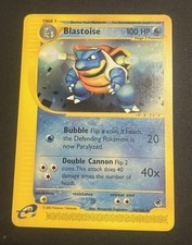 Pokemon Cards Blastoise 36/165 Expedition Base Set Rare MP on eBay