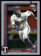 2025 Topps Chrome Update #USC174 Alejandro Osuna Refractors
