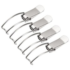3.25 Inch Iron Spring Loaded Toggle Latch Catch Clamp Clip 4Pcs