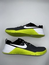 Nike Metcon 1 OG Dark Grey Volt Green Black FQ1854-003 Pick Size