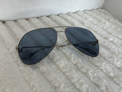 PREMIERE C DE CARTIER PILOT SHAPE SLVR SUNGLASSES CT0110S NEW 100% GENUINE $1425