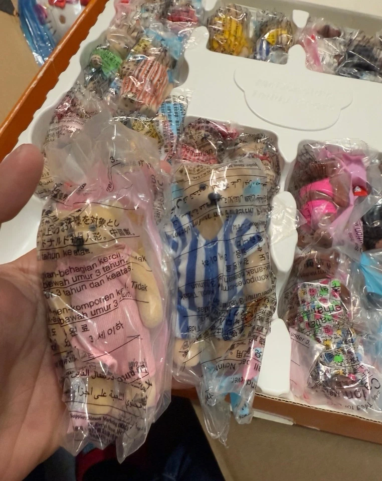 Raro Osos de Peluche McDonald's (28 piezas) 25 Aniversario 1999-Juego Completo Foto 3 de 4