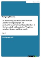 Wolfgang Bilewicz | Die Bedeutung Des Holocaust Und Der...