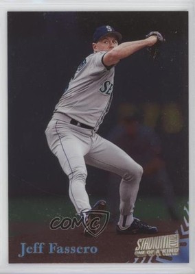 1998 Topps Stadium Club One of a Kind 118/150 Jeff Fassero #143 3a8