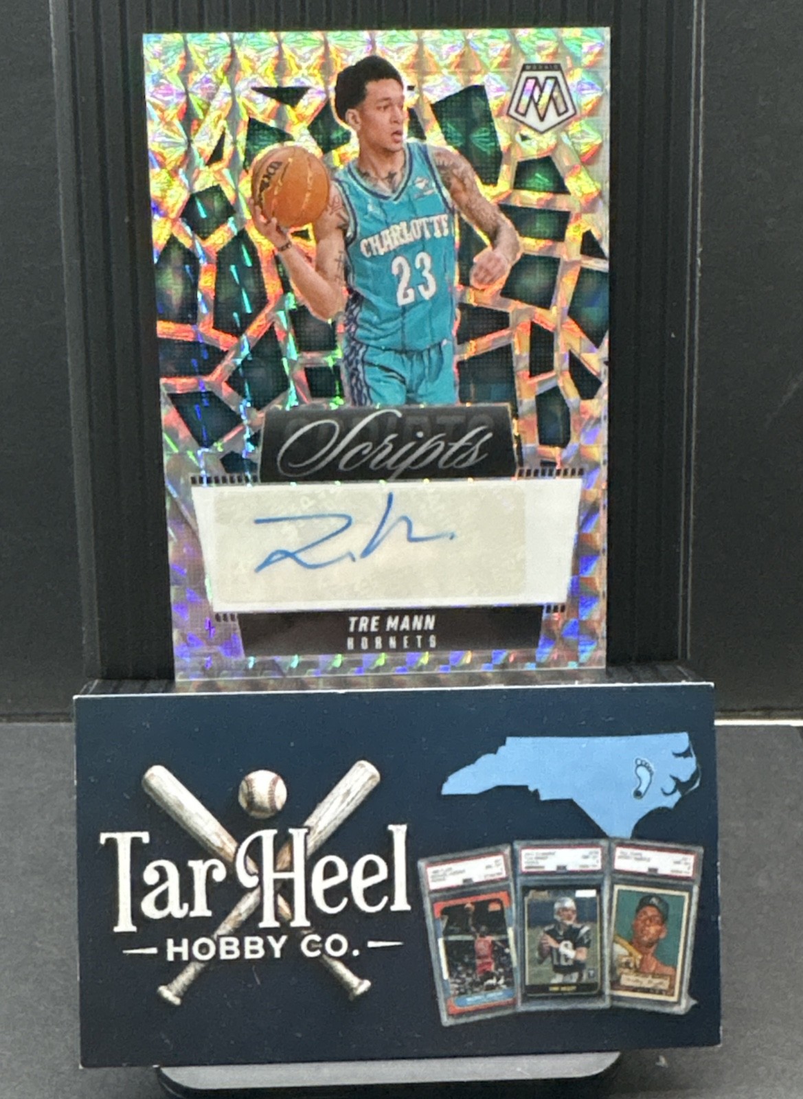 2024-25 Panini Mosaic - Scripts Tre Mann, Tre Mann #MS-TRE (AU)