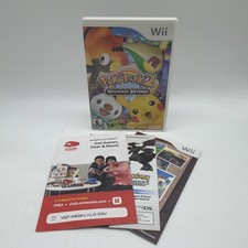 PokePark 2 Wonders Beyond Nintendo Wii Complete CIB Authentic Tested Pokemon