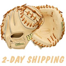 2026 Wilson Classics Series A2000 PF33 33” Baseball Catcher's Mit | Pedroia Fit