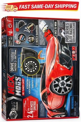 HEXBUG MODS RC Tuner Car Pro Series Elite Raceway Customizable 150+ Pcs