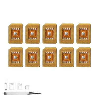 ESIM to Nano-SIM Card Adapter High-Temperature Solder for 5x6mm