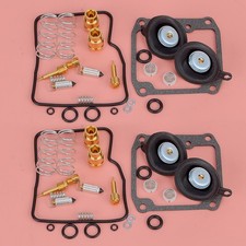 2 Kit de réparation du carburateur pour Suzuki VS700 VS750 Intruder 86-91 New