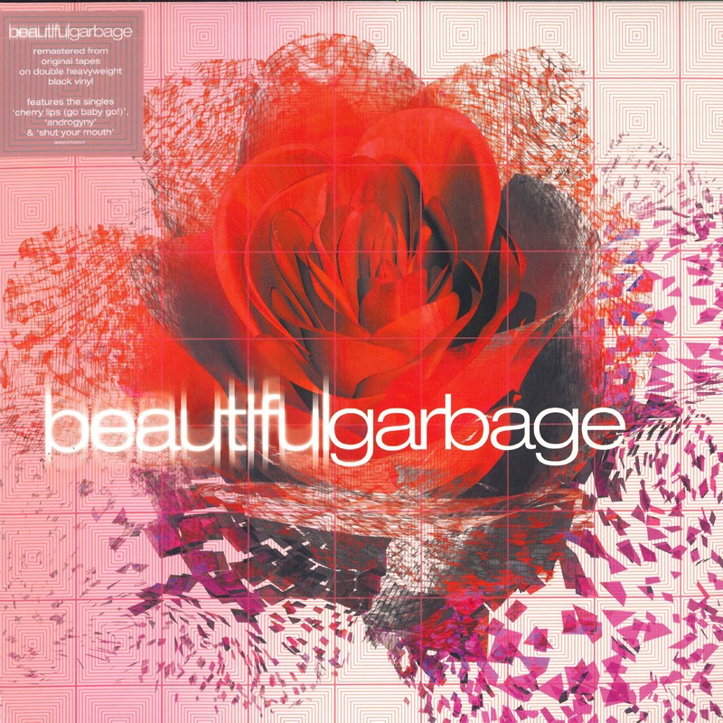 米3LP Garbage Beautiful Garbage BMGCAT528DLP Interscope Records,  /00520 3LP GARBAGE Beautiful Garbage BMGCAT528DLP Interscope R US