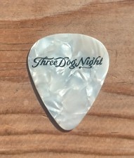 THREE DOG NIGHT Signature Tour Guitar Pick