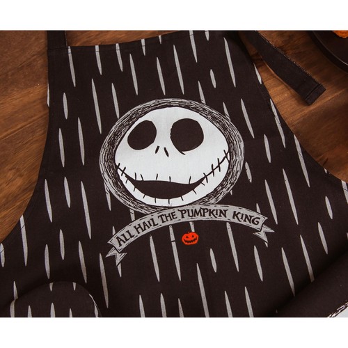 Disney The Nightmare Before Christmas Jack Skellington Kitchen Apron - Picture 2 of 5