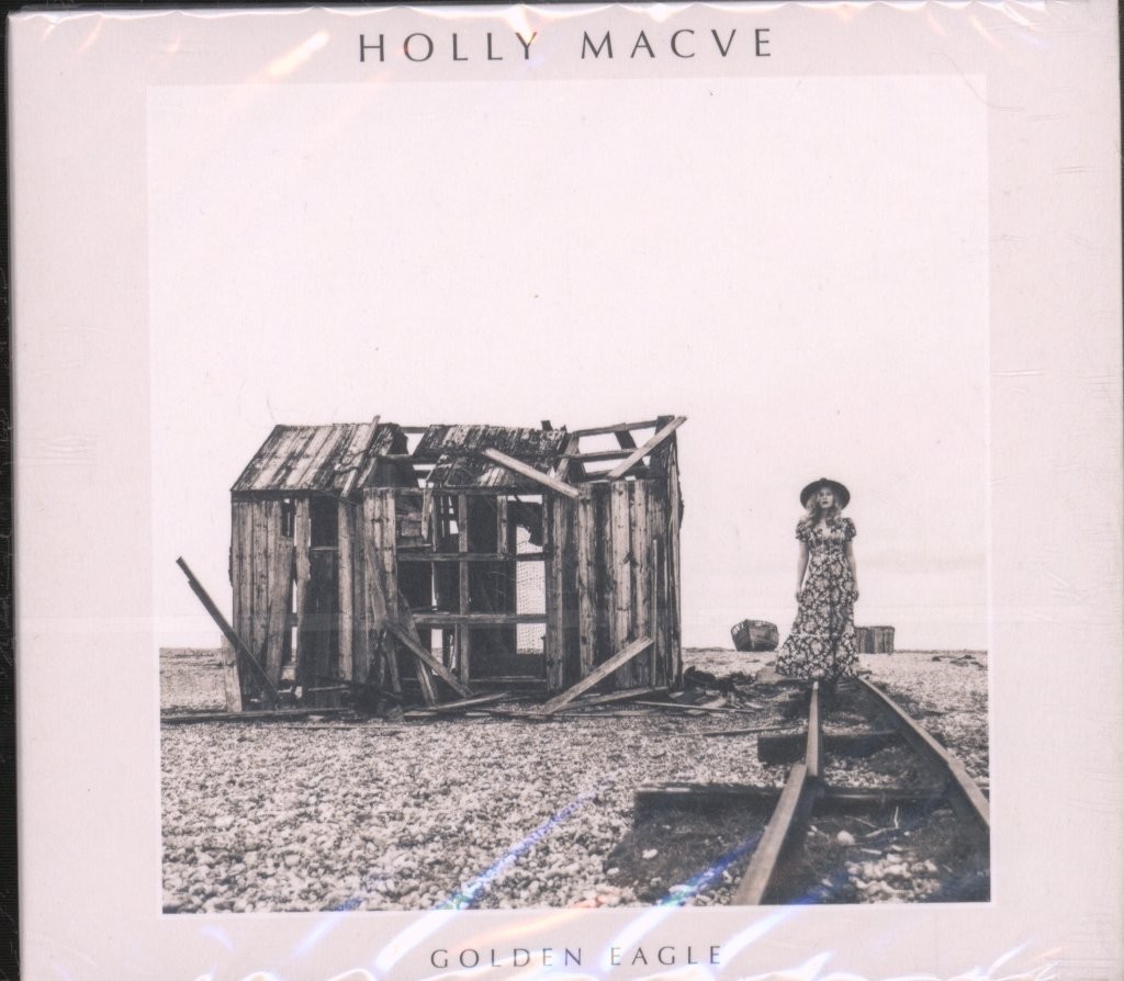 Holly Macve Golden Eagle CD UK Bella Union 2017 in digipak. Sealed BELLA550CD