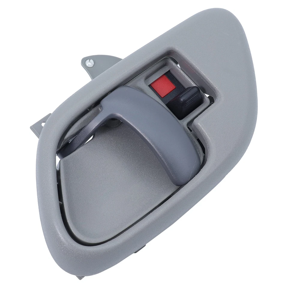 Front Door Handle w/ Lock Cylinder Kit For 1995-2000 Chevrolet C1500 GMC K1500 - Изображение 4 из 4