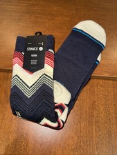 STANCE Casual - Chevron Multi - Mid Cushion Crew Socks - Lg
