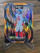  Orange Black SP /399 Kayvon Thibodeaux NY Giants #175 2024 Select