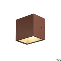Rostbraun Moderne Wandleuchte Leuchter AußEnlampe Garten 3000K 1120 Lm IP44
