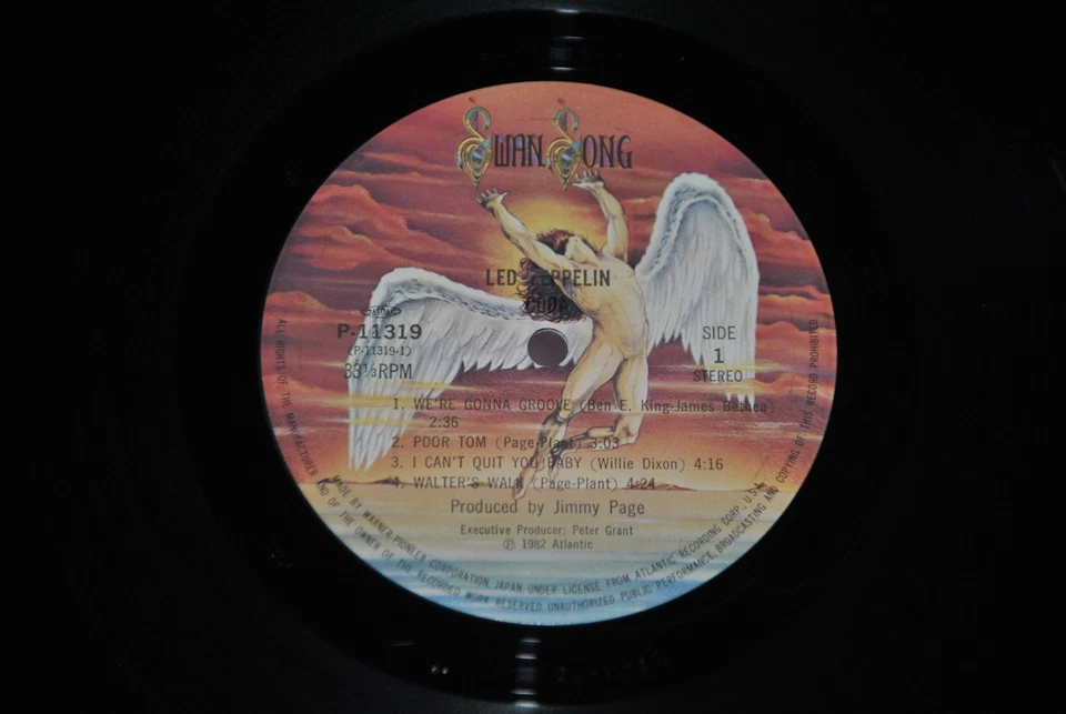 LED ZEPPELIN - CODA - WARNER P-11319 1982 - LP JAPAN OBI NM 1A EDIZIONE - Image 2 of 2